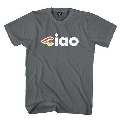 CIAO TITANIUM GREY T-SHIRT