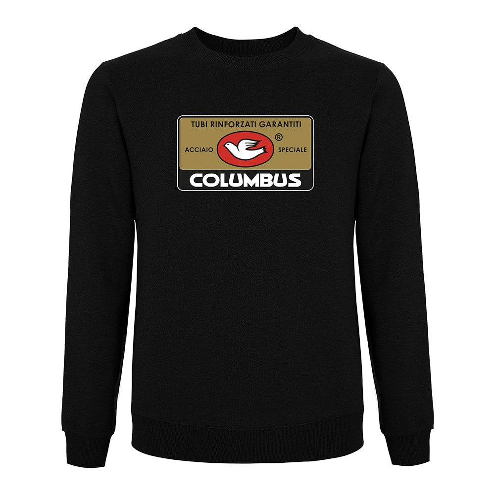 COLUMBUS TAG CREWNECK SWEATSHIRT, Sweatshirt, IMG.1