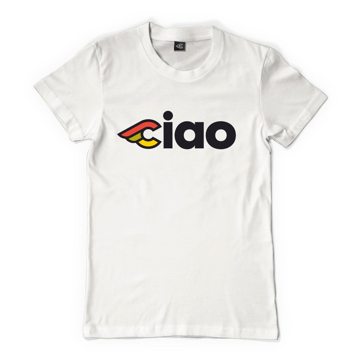 CIAO LADY WHITE T-SHIRT