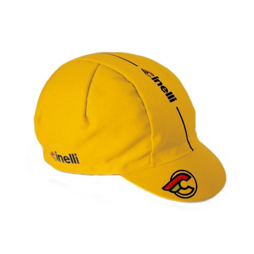 SUPERCORSA CAP BIANCO PERLA