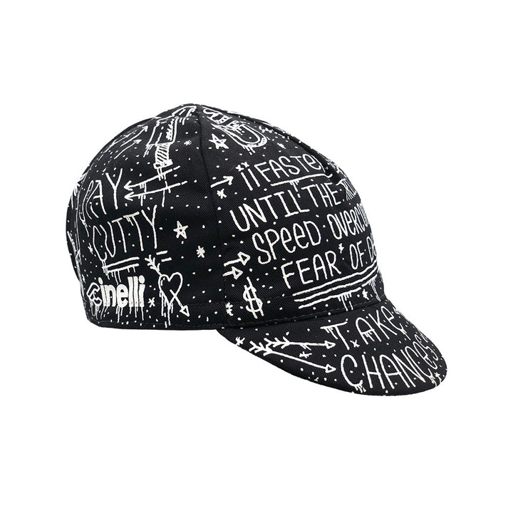 Cinelli Rider Collection - Columbus- Caleido Cotton Cycling Caps Made In Italy | UK Cinelli Rider Collection - Columbus- Caleido Cotton Cycling Caps Made In Italy | UK