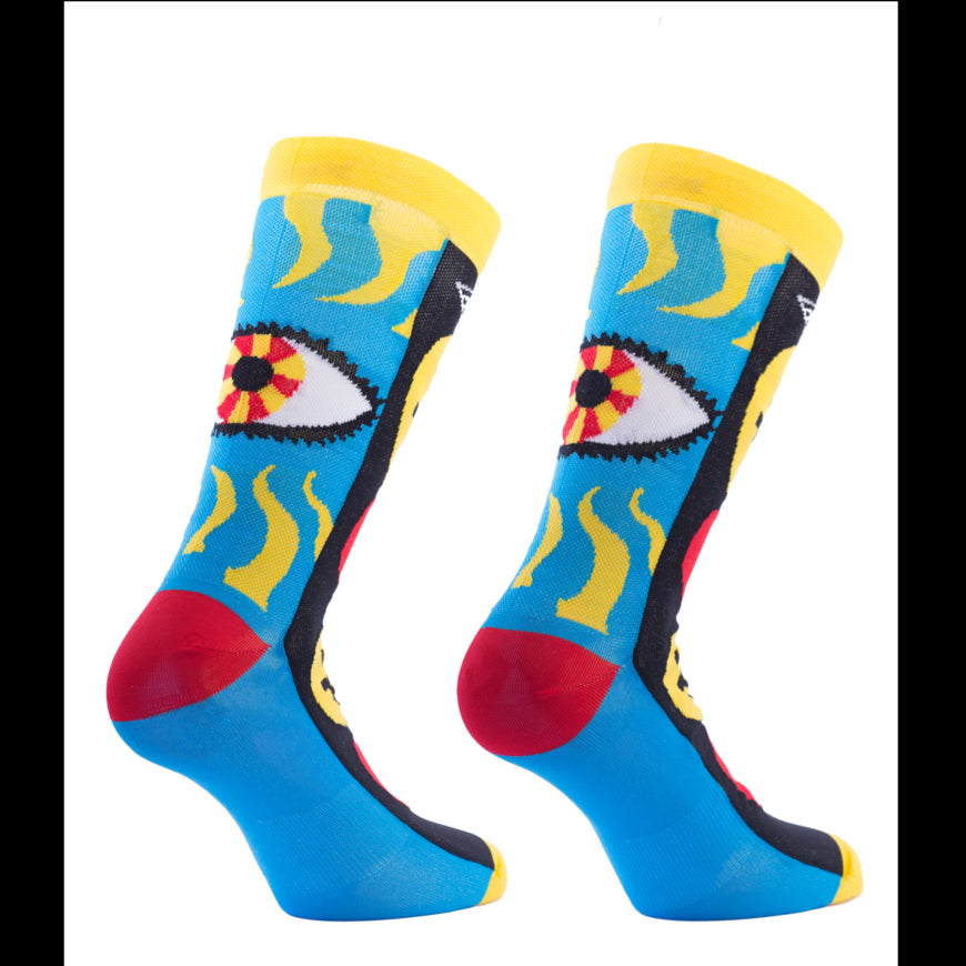 ANA BENAROYA 'EYE OF THE STORM' SOCKS, Socks, IMG.1