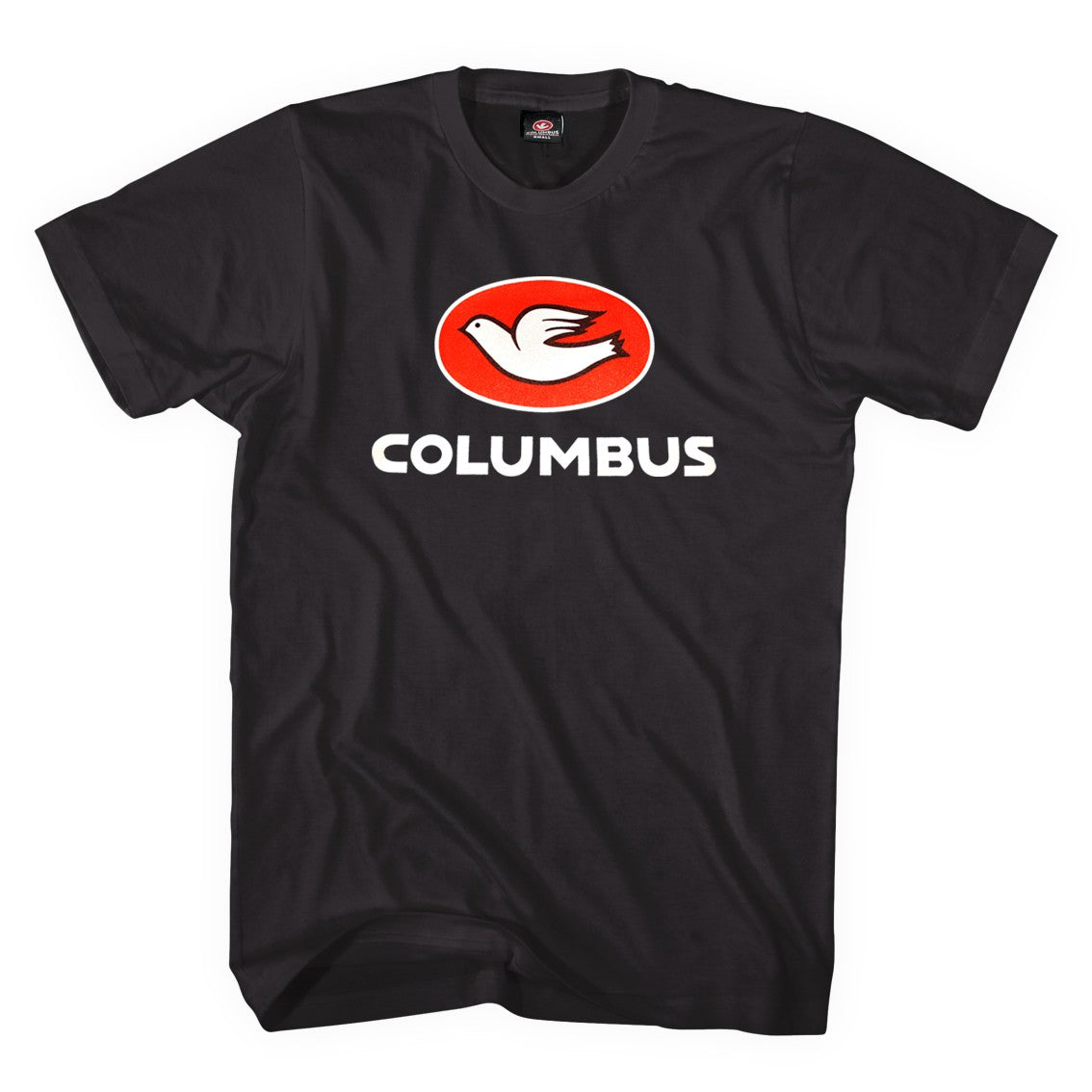 COLUMBUS BLACK T-SHIRT