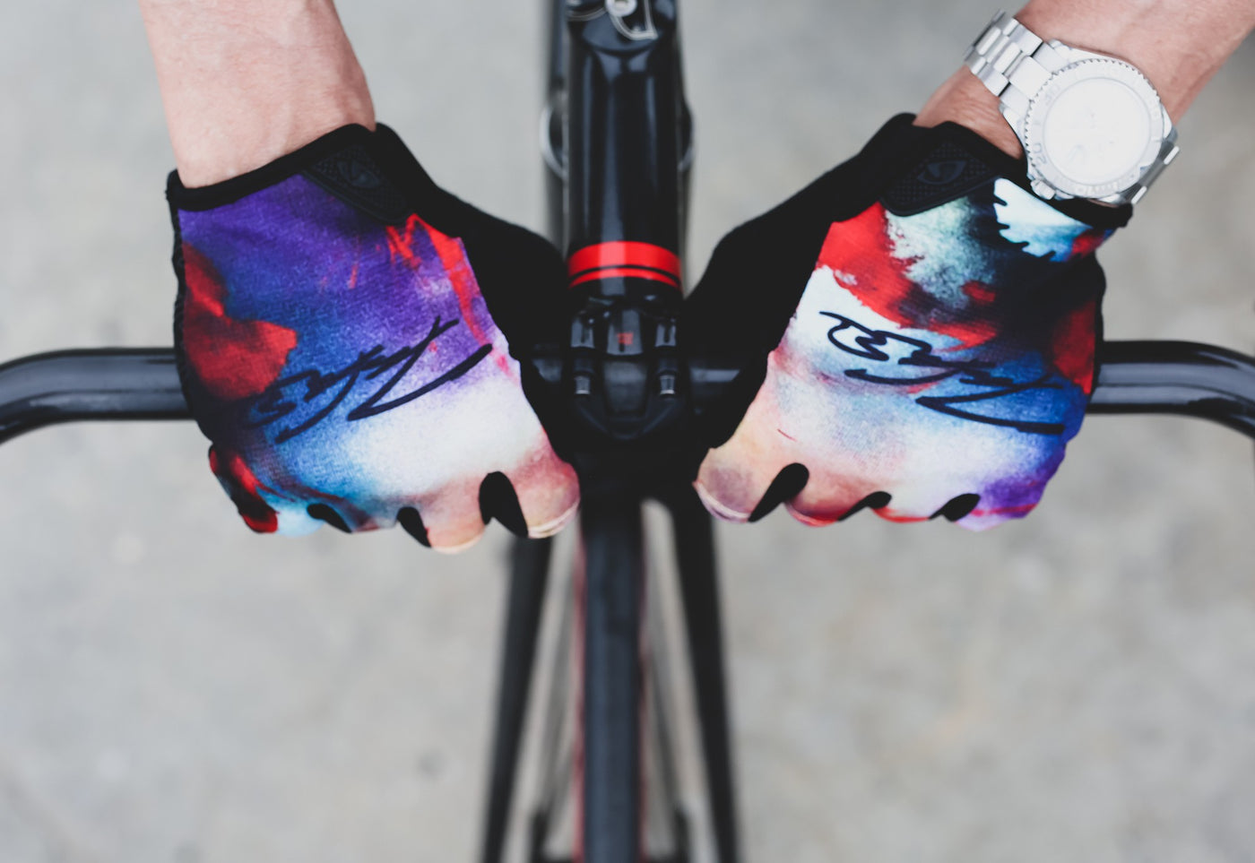 FUTURA 'NOSEEUM' GIRO DND GLOVES X CINELLI, Glove, IMG.3