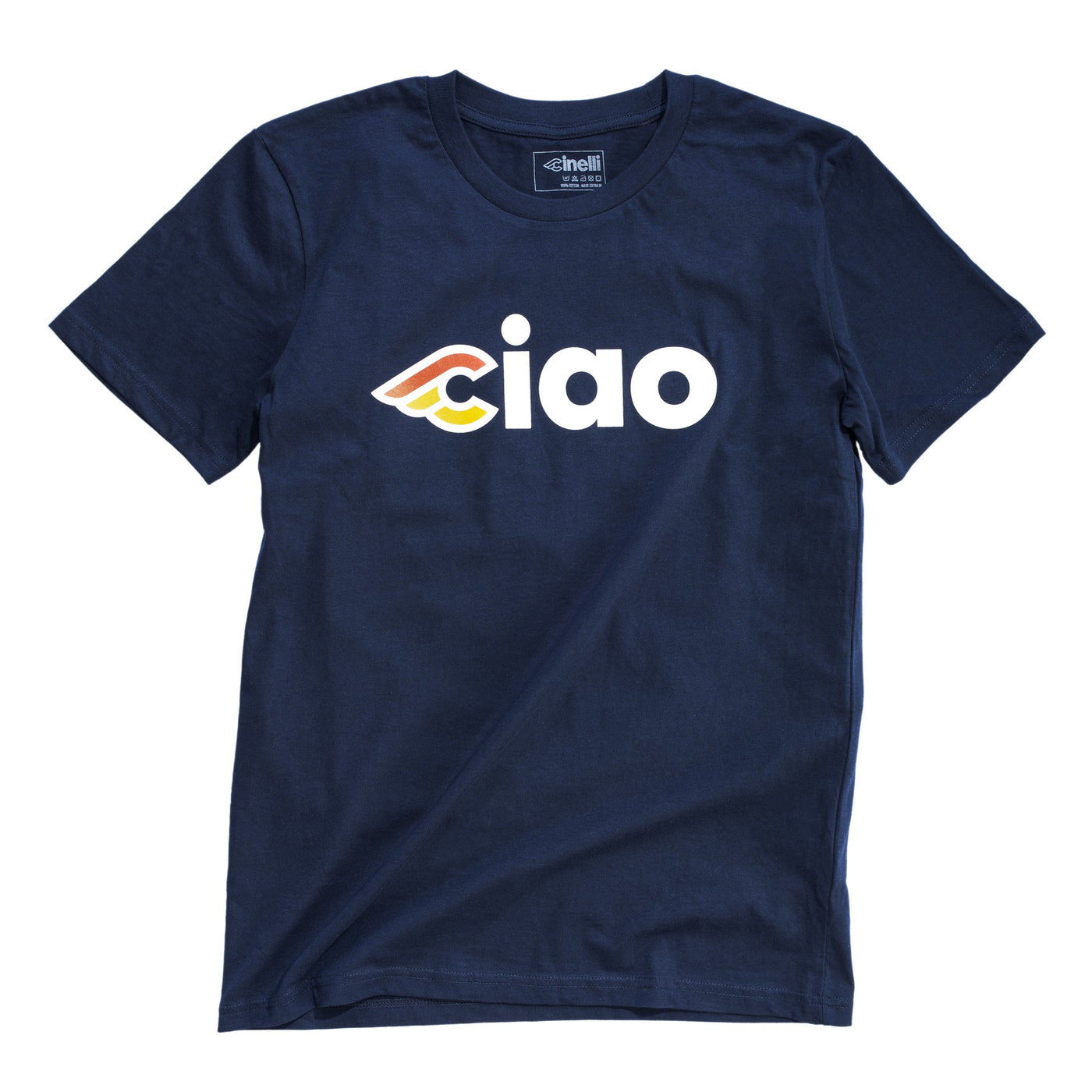 CIAO NAVY BLUE T-SHIRT