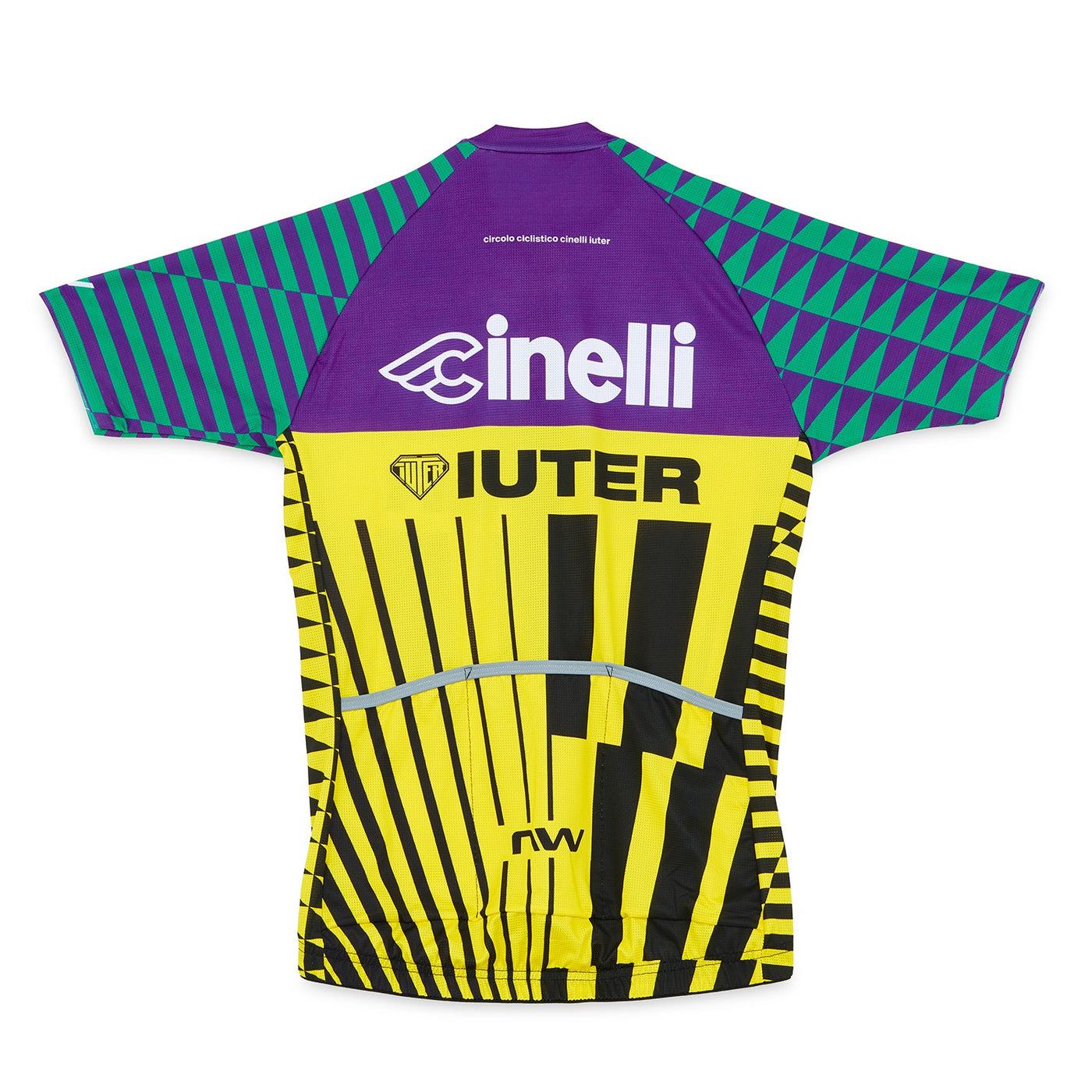 JERSEY CIRCOLO CICLISTICO CINELLI IUTER WOMAN, Jersey, IMG.5