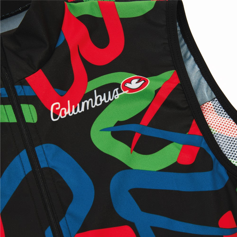 COLUMBUS TUBOGRAPHY VEST, Jacket, IMG.3