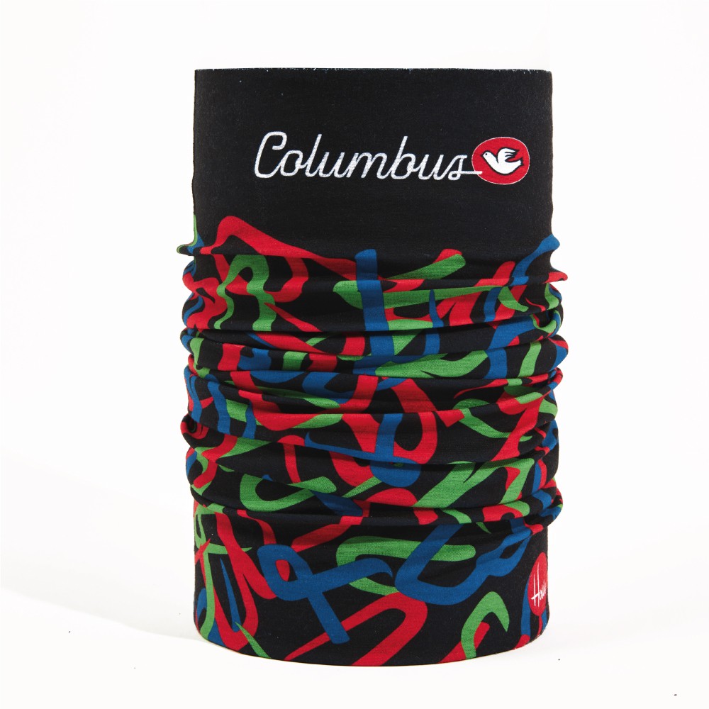 COLUMBUS TUBOGRAPHY NECKWARMER, Neck Warmer, IMG.1