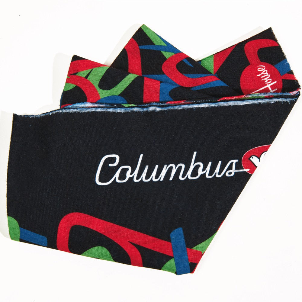 COLUMBUS TUBOGRAPHY NECKWARMER, Neck Warmer, IMG.3