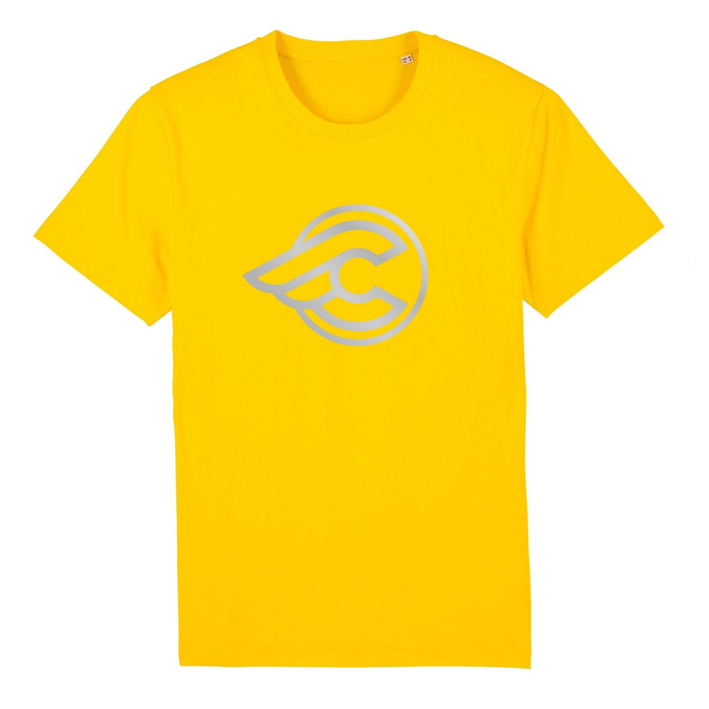 WINGED REFLECTIVE T-SHIRT GOLDEN YELLOW