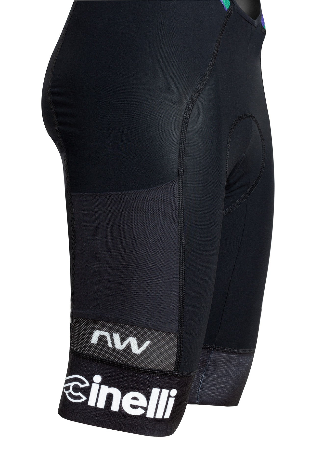 BIBSHORT POCKET CIRCOLO CICLISTICO CINELLI IUTER, Bib Short, IMG.4