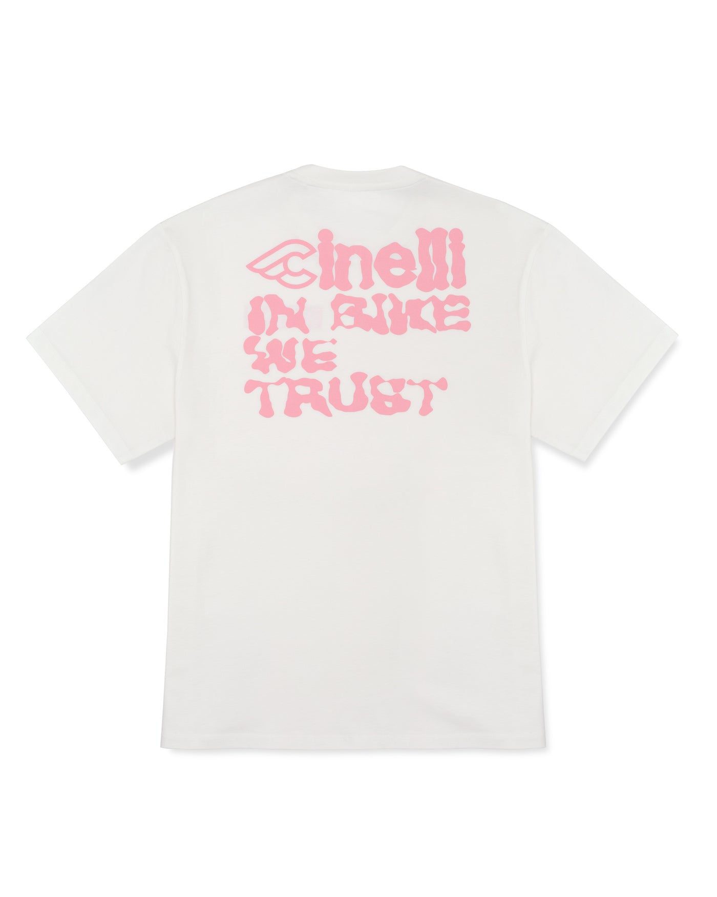 T-SHIRT IN-BIKE-WE-TRUST WHITE, T-Shirt, IMG.2