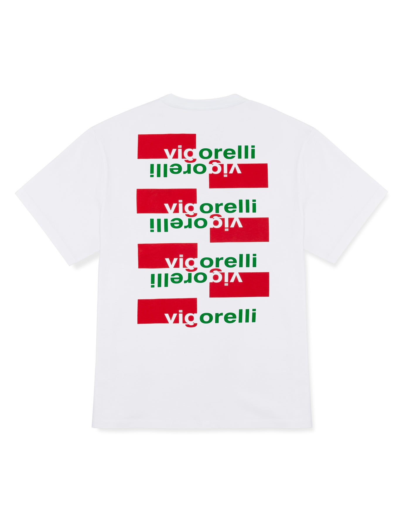 T-SHIRT VIGORELLI WHITE, T-Shirt, IMG.3