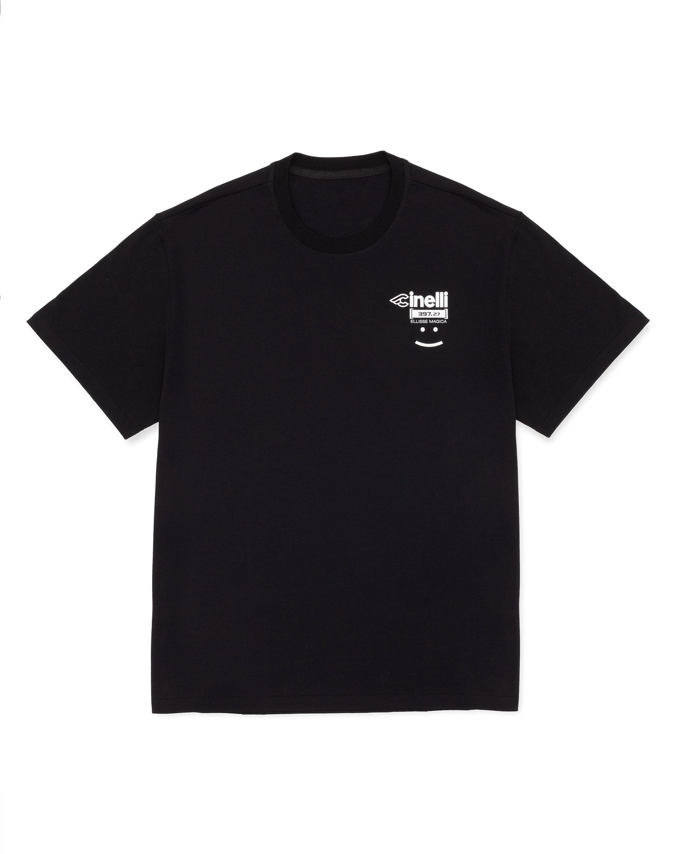 T-SHIRT VIGORELLI BLACK, T-Shirt, IMG.1