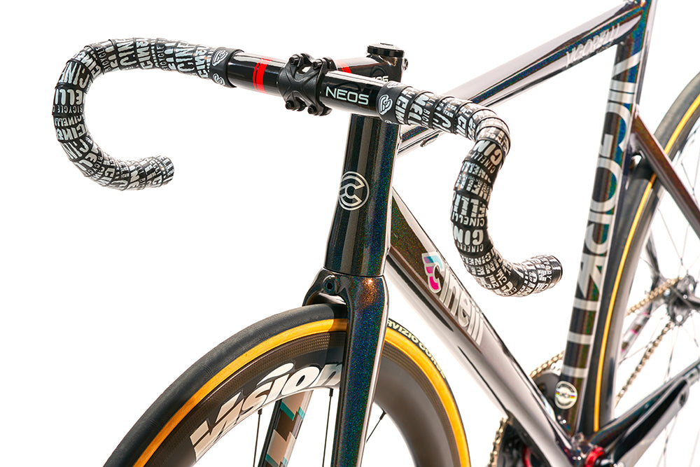 Cinelli stainless steel frame deals