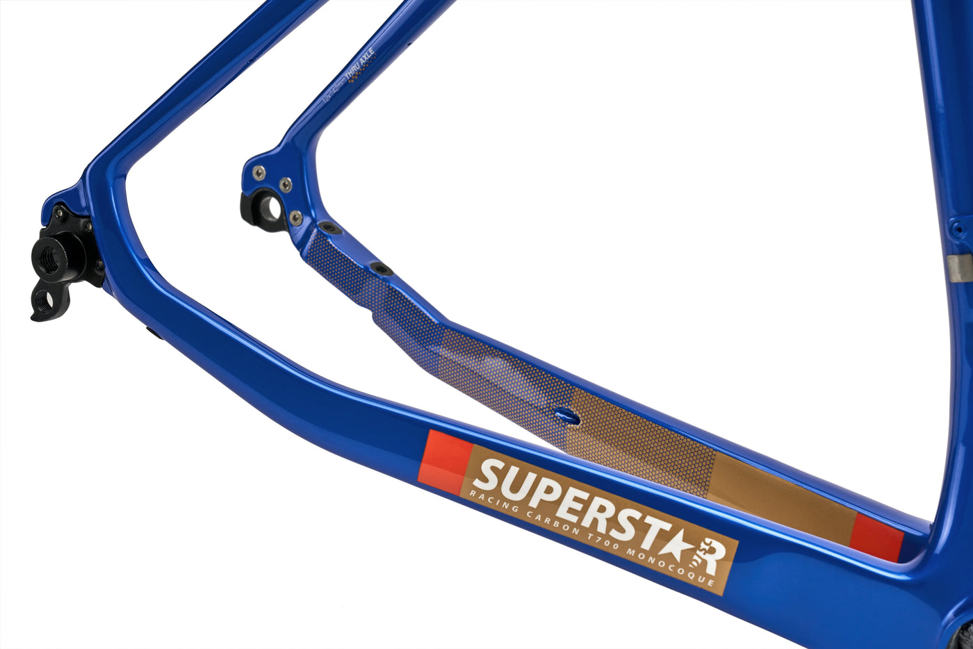 SUPERSTAR - DISC BRAKES FRAME SET, Bicycle Frames, IMG.2