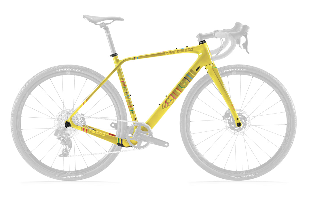 Cinelli king zydeco gravel frameset sale
