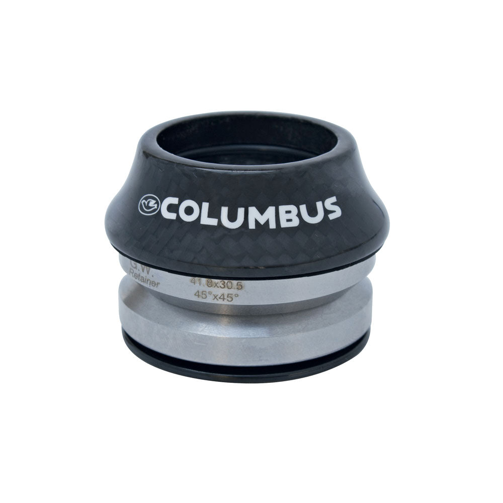 COLUMBUS COMPASS Integrated Head-Set 1-1/8" Carbon, Headset, IMG.1