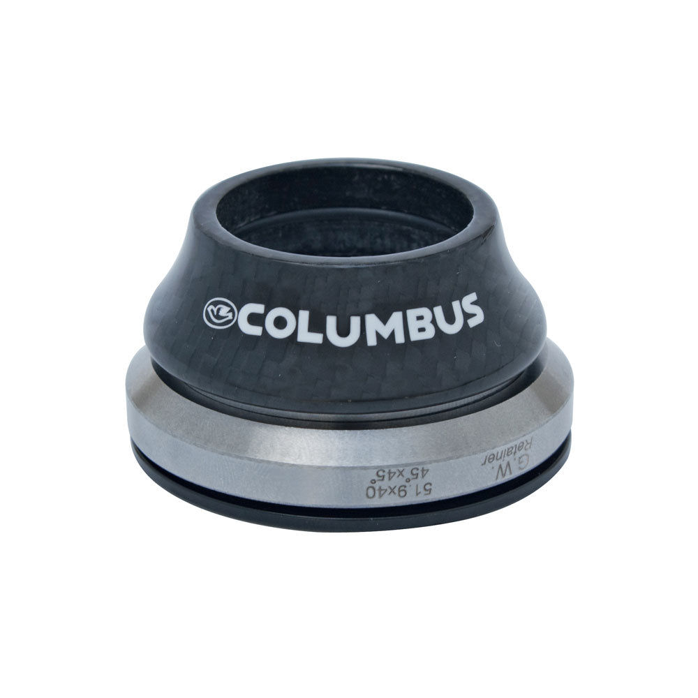 COLUMBUS COMPASS Integrated Head-Set 1-1/2" Carbon