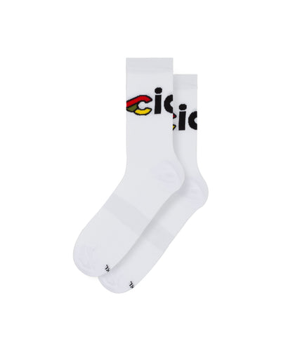 SOCKS CIAO WHITE, Socks, IMG.1